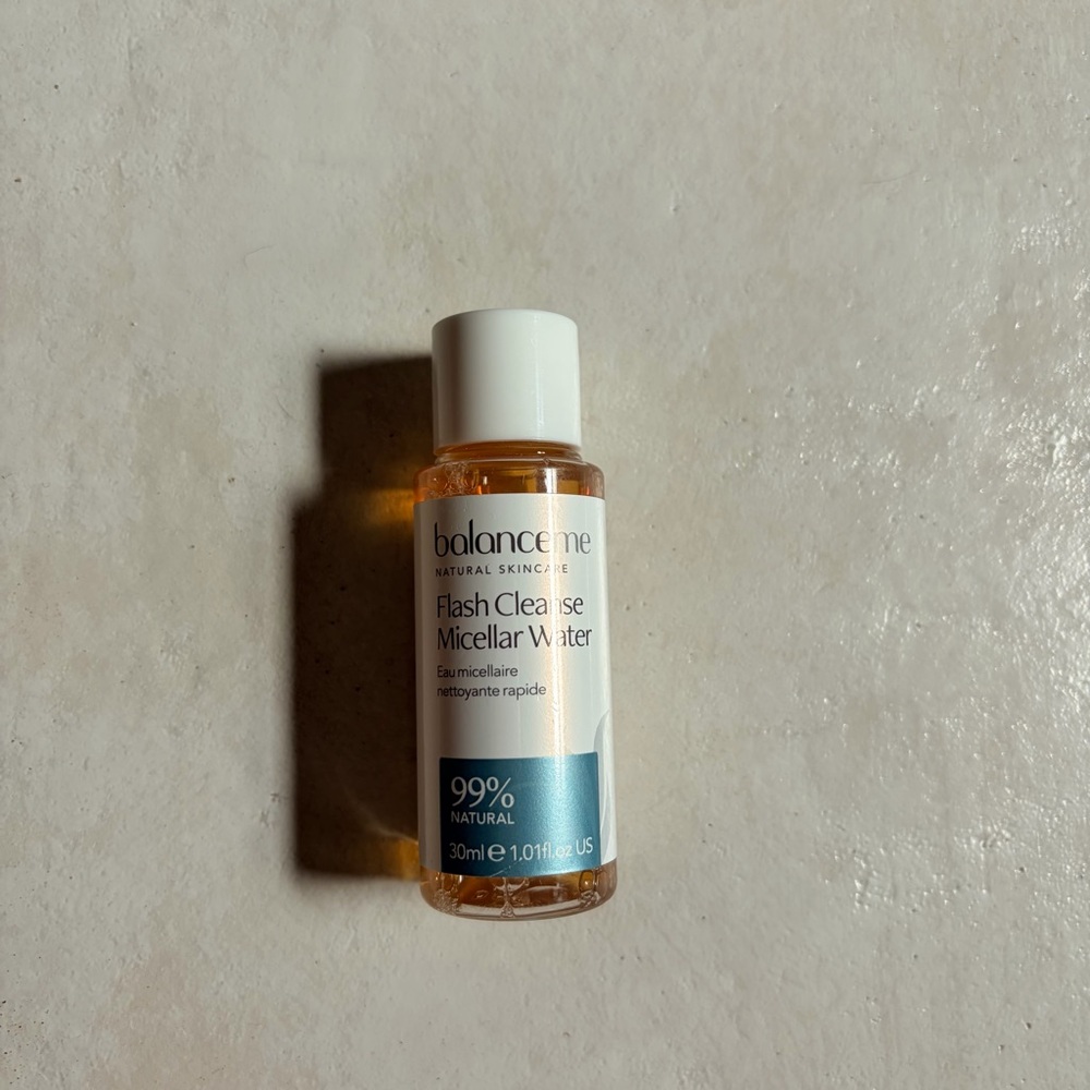 Balance Me Natural Skincare Flash Cleanse Micellar Water
